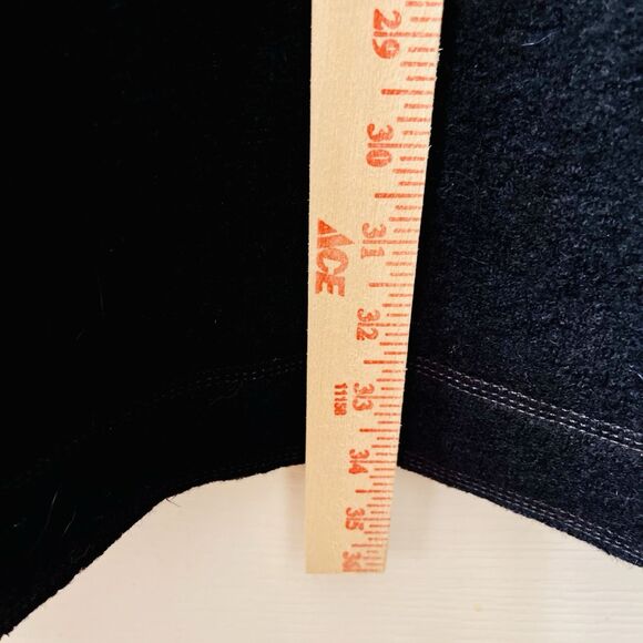 Armani Jeans Peacoat Men’s Small Navy Blue Wool 30th Anniversary Tweed Jacket - Picture 8 of 16